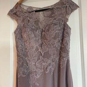 NWOT Cameron Blake by Mon Cheri Gown